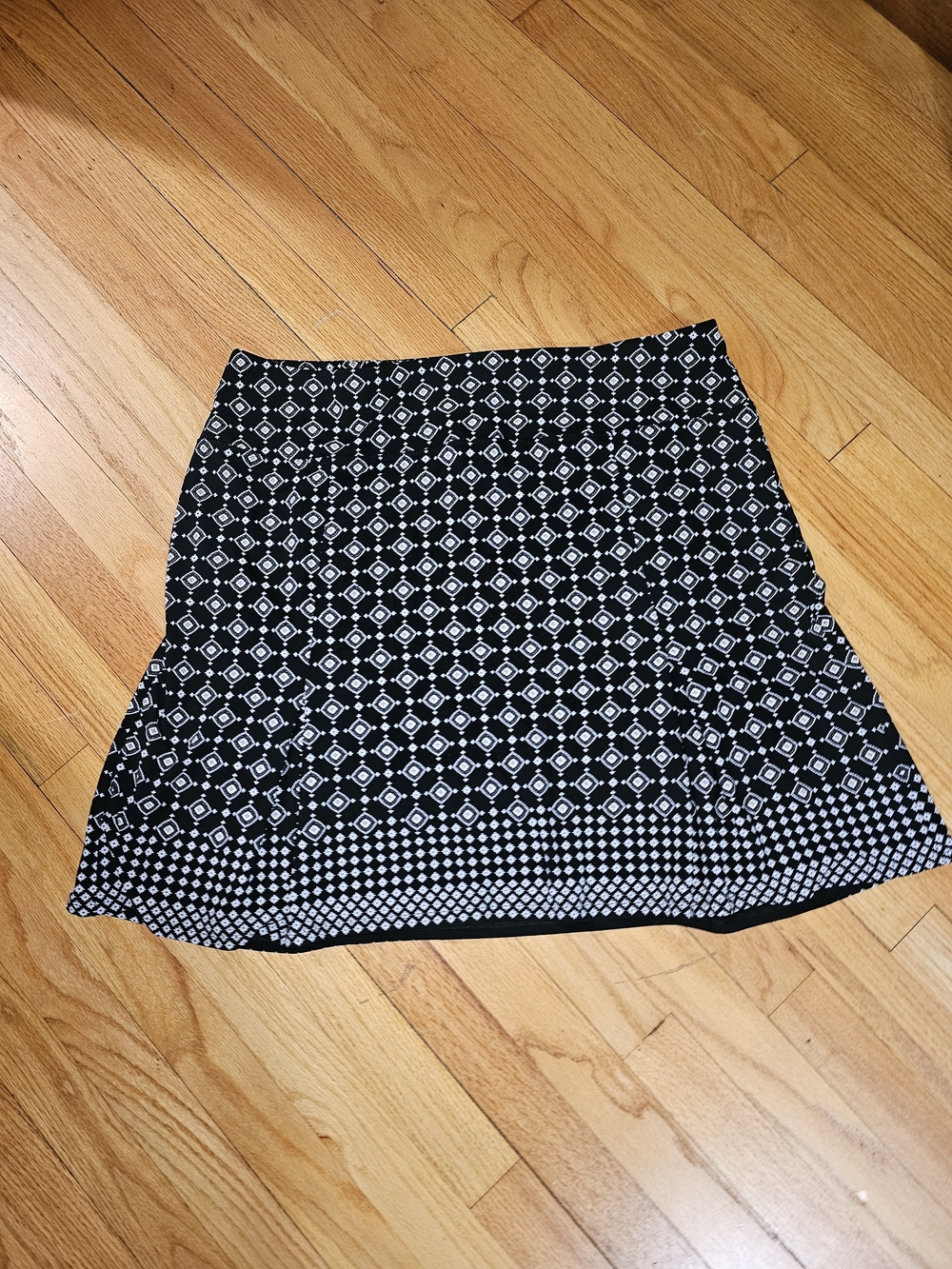 J Jill A-Line Skirt XL-P NWT